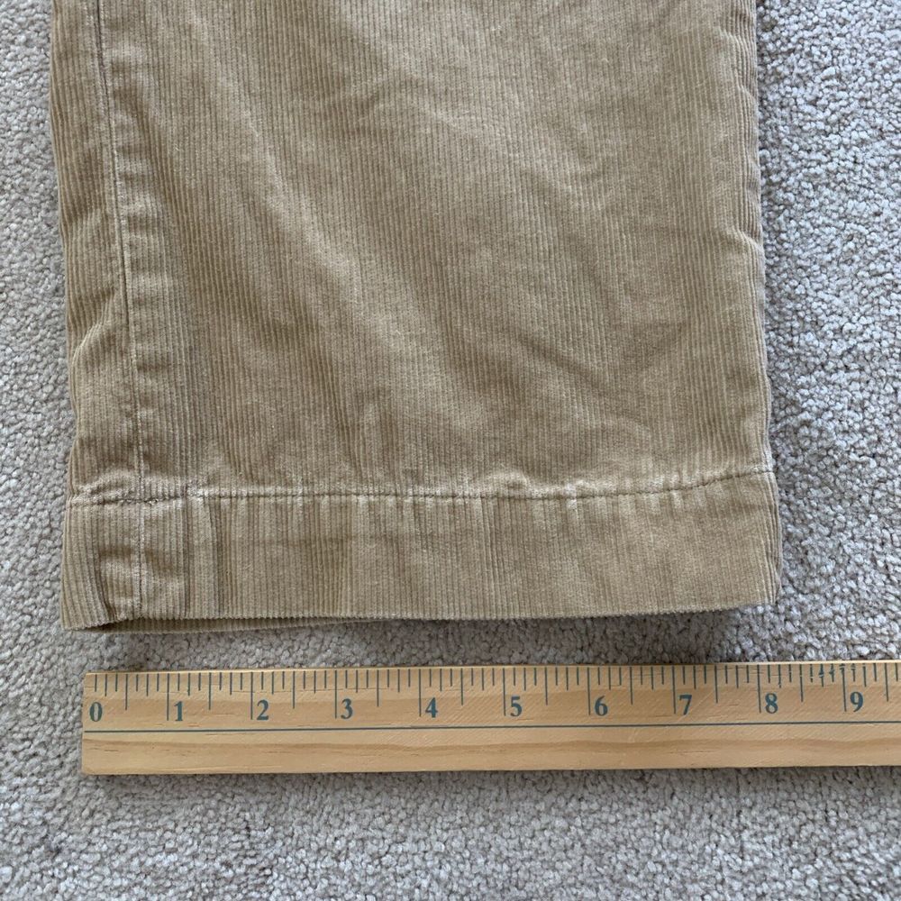 Vtg Polo Ralph Lauren Mens Sz 38X34 (Fits 36x33) Prospect Corduroy Pants‎ Beige - Picture 8 of 10